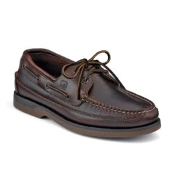 Men's Sperry Mako 2 Eye Canoe Moc -Activesoul Shoes Store 0764027 070322031147