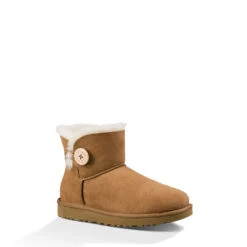 Women's Ugg(r) Mini Bailey Button Ii -Activesoul Shoes Store 1016422CHE 062322231512