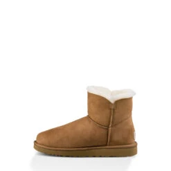 Women's Ugg(r) Mini Bailey Button Ii -Activesoul Shoes Store 1016422CHE 3 062322231512