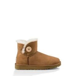 Women's Ugg(r) Mini Bailey Button Ii -Activesoul Shoes Store 1016422CHE 7 062322231512