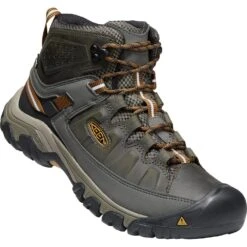 Men's Keen Targhee Iii Mid Wp M -Activesoul Shoes Store 1017787 112922212248 1