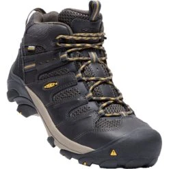 Men's Keen Lansing Mid Wp -Activesoul Shoes Store 1018079 1