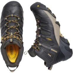 Men's Keen Lansing Mid Wp -Activesoul Shoes Store 1018079 5 6