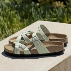 Women's Birkenstock Franca Sfb Rivets -Activesoul Shoes Store 1024251 91 121022080051 1