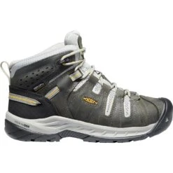 Women's Keen Flint Ii Mid Wp Steel Toe -Activesoul Shoes Store 1025242 2 6