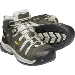 Women's Keen Flint Ii Mid Wp Steel Toe -Activesoul Shoes Store 1025242 7 8