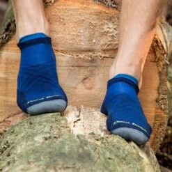 Men's Darn Tough Vermont Run No Show Tab Ultra Lt -Activesoul Shoes Store 1033ECLIPSE 8