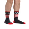 Men's Darn Tough Vermont Patriot Micro Crew Ultra Lightweight