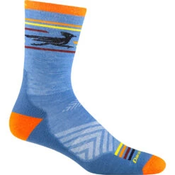 Men's Darn Tough Vermont Frontrunner Micro Crew Ultra Lt Cushion -Activesoul Shoes Store 1062SURF 102622232539