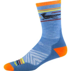 Men's Darn Tough Vermont Frontrunner Micro Crew Ultra Lt Cushion -Activesoul Shoes Store 1062SURF 3 102622232539