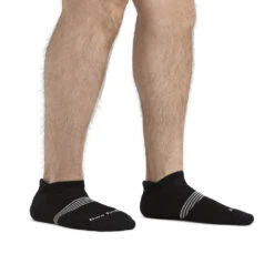 Men's Darn Tough Vermont Element Nos Tab -Activesoul Shoes Store 1101BLACK 8