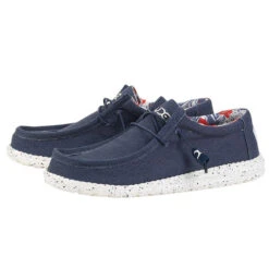 Men's Hey Dude Wally Stretch Canvas -Activesoul Shoes Store 110382600 7 4