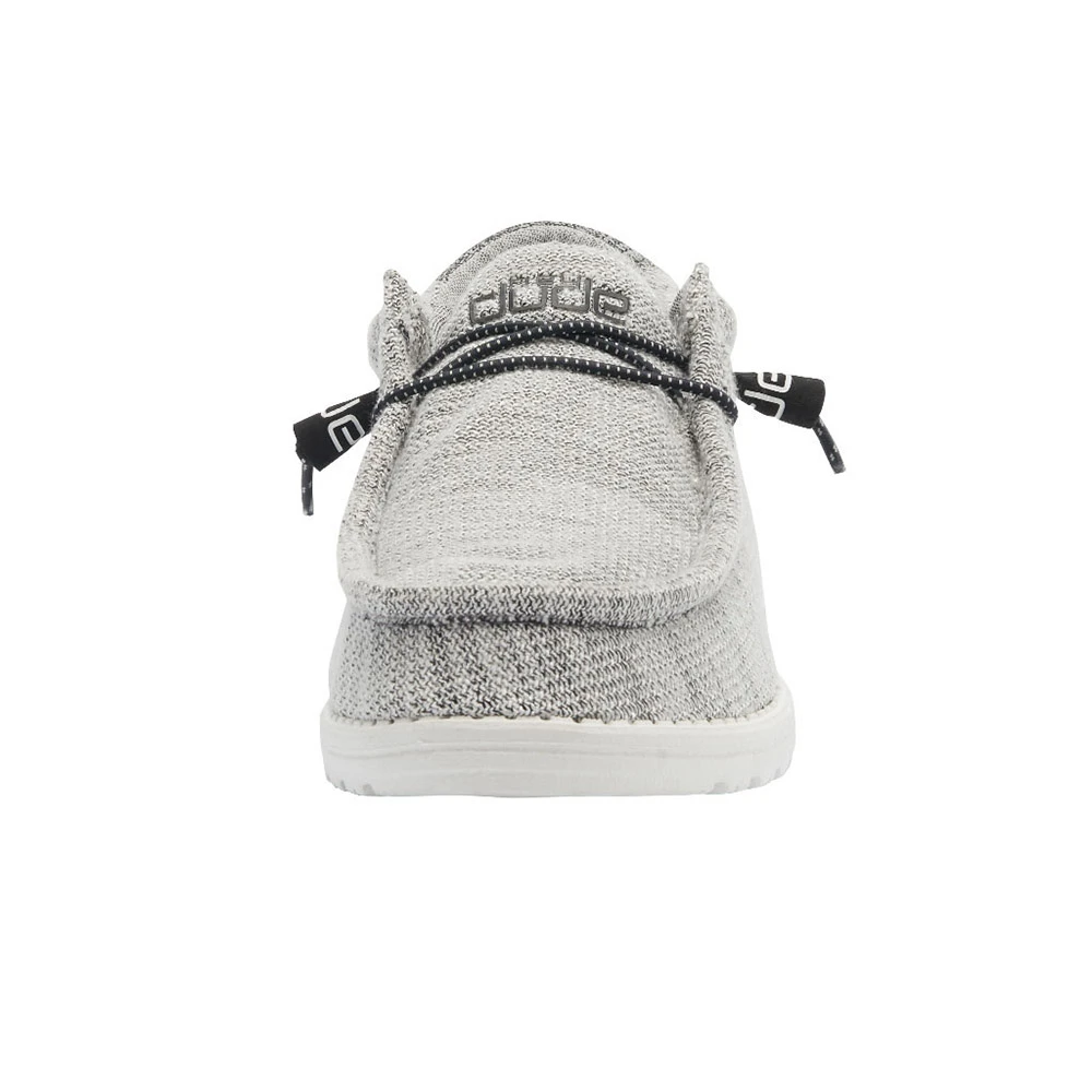 Men's Hey Dude Wally Stretch Mix 2 Men's Hey Dude Wally Stretch Mix - Image 2