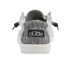 Men's Hey Dude Wally Stretch Mix 8 Men's Hey Dude Wally Stretch Mix -Activesoul Shoes Store 110383266 4 020923153323