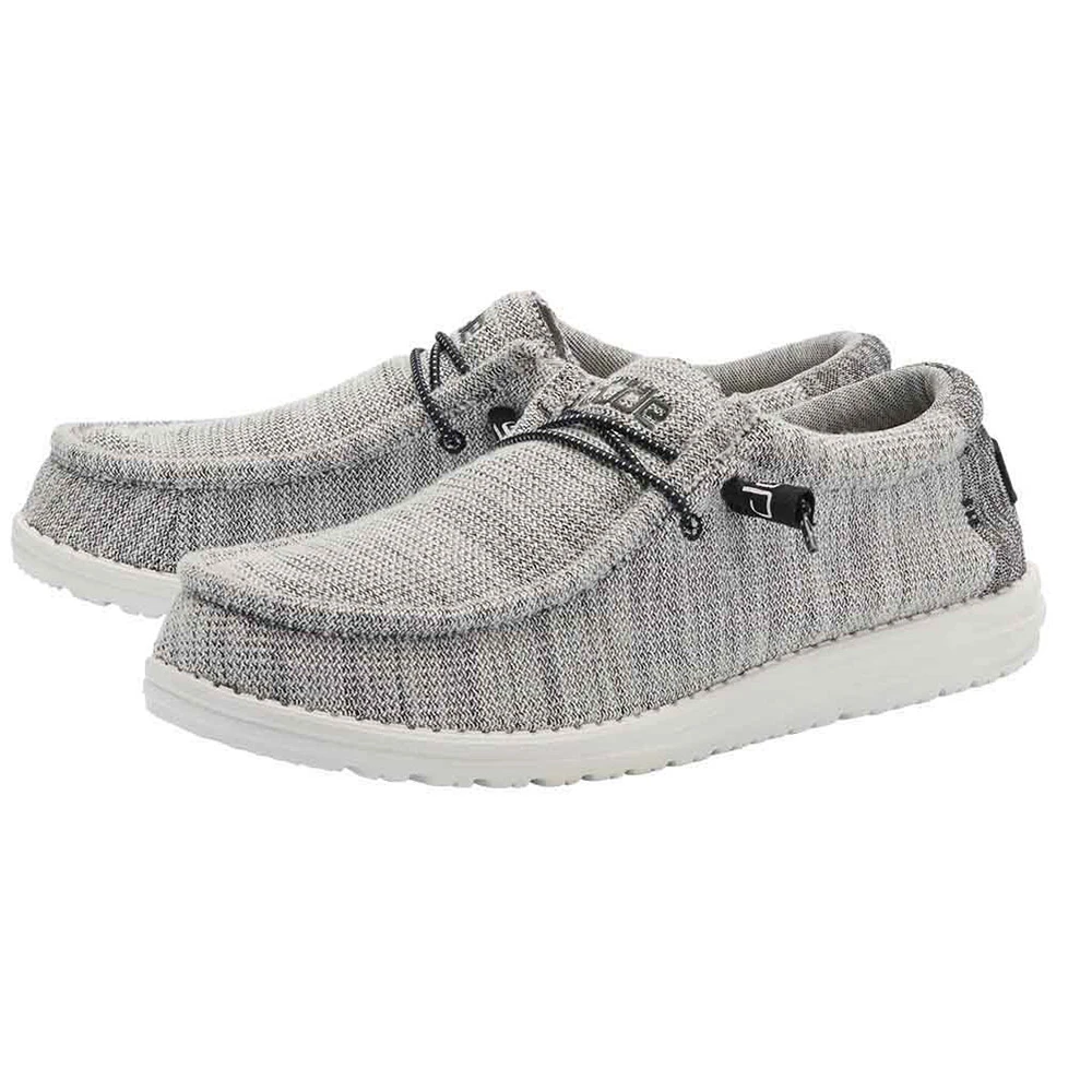 Men's Hey Dude Wally Stretch Mix 6 Men's Hey Dude Wally Stretch Mix - Image 6