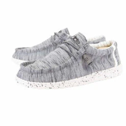 Men's Hey Dude Wally Stretch Fleece 11 Men's Hey Dude Wally Stretch Fleece -Activesoul Shoes Store 110530703 7 1