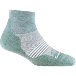 Women's Darn Tough Vermont Element 1/4 Sock Lightweight Cush -Activesoul Shoes Store 1113SEAFOAM 040323202448
