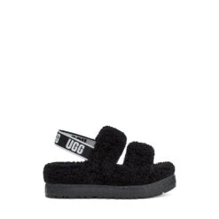 Womens Oh Fluffita By Ugg(r) -Activesoul Shoes Store 1120876 BLK 2 3
