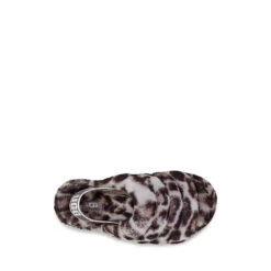 Women's Ugg(r) Fluff Yeah Slide Panther Print -Activesoul Shoes Store 1120903SYGR 5 6