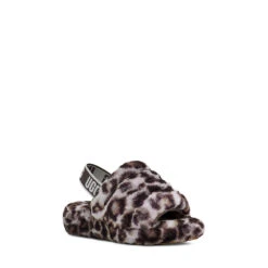 Women's Ugg(r) Fluff Yeah Slide Panther Print -Activesoul Shoes Store 1120903SYGR 6