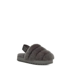 Women's Ugg(r) Super Fluff Slipper -Activesoul Shoes Store 1121751CHRC 3