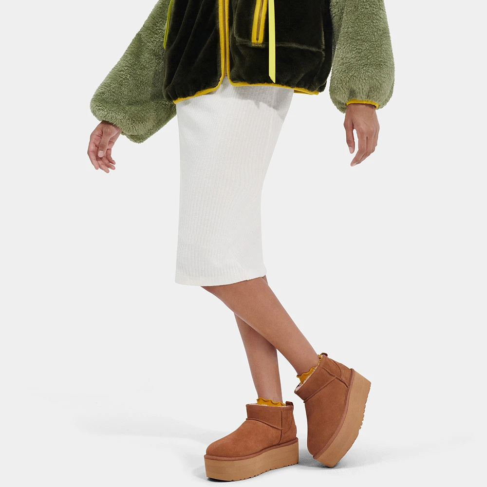 Women's Ugg(r) Classic Ultra Mini Platform 2 Women's Ugg(r) Classic Ultra Mini Platform - Image 2