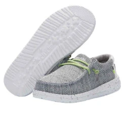 Kids Hey Dude Wally Youth Sox -Activesoul Shoes Store 130130705 6