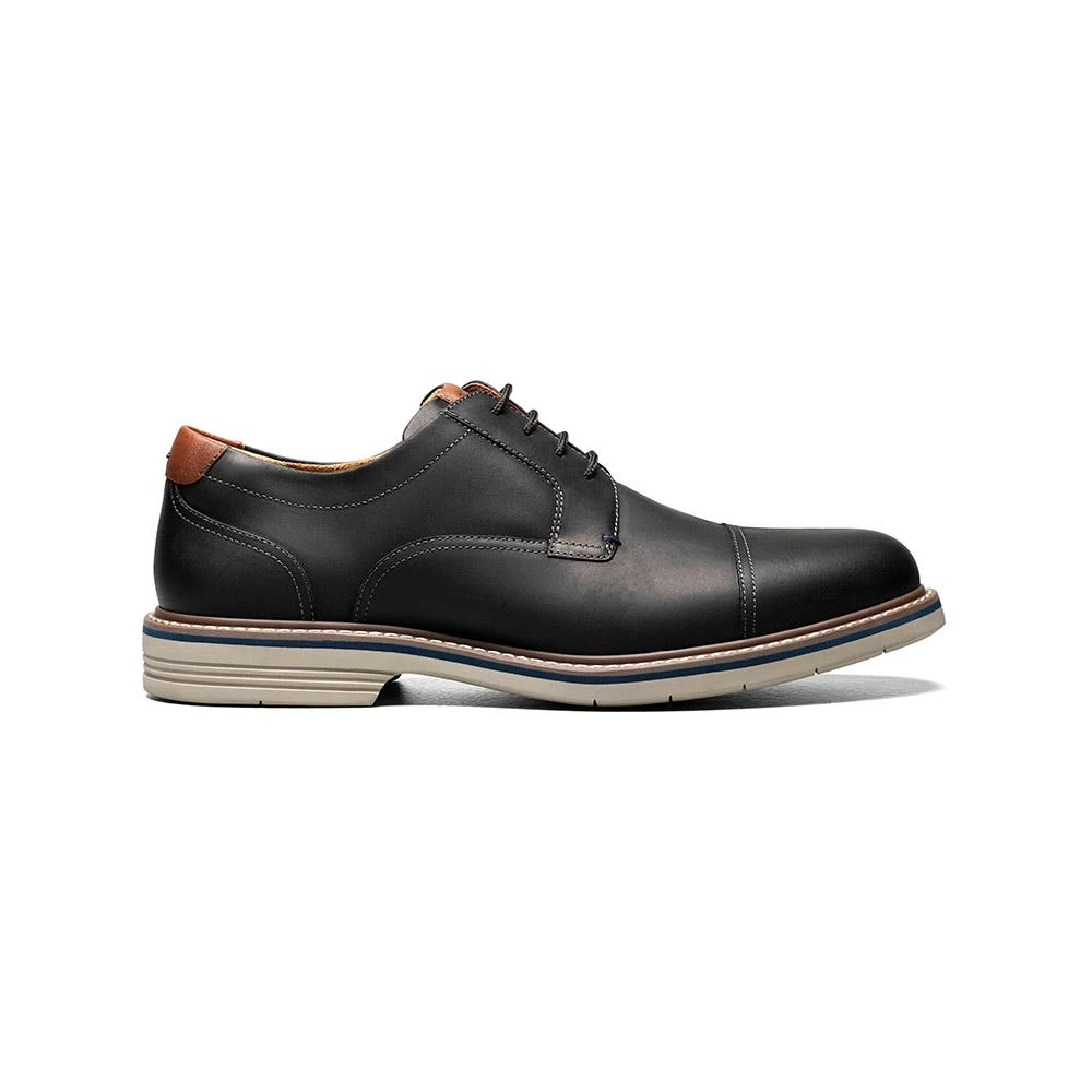 Men's Florsheim Norwalk Cap Toe Oxford 3 Men's Florsheim Norwalk Cap Toe Oxford - Image 3