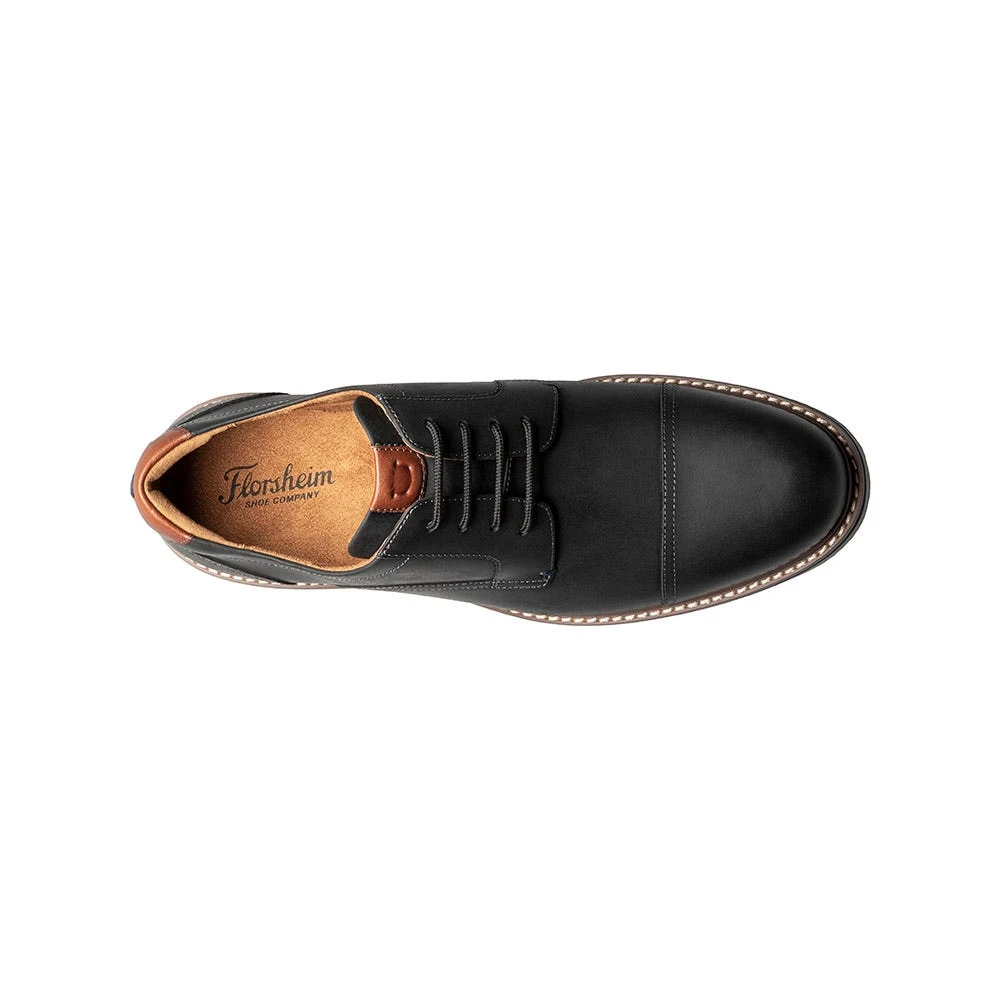 Men's Florsheim Norwalk Cap Toe Oxford 6 Men's Florsheim Norwalk Cap Toe Oxford - Image 6
