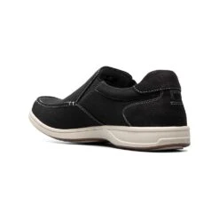 Men's Florsheim Lakeside Canvas Moc Toe Slip On -Activesoul Shoes Store 13401 001 4 121022092645