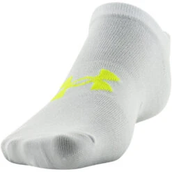 Men's Under Armour Essential Lite No Show 6 Pack -Activesoul Shoes Store 1354991 414 2 020123034938