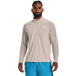 Men's Under Armour Streaker Half Zip -Activesoul Shoes Store 1361474 592 070622161224