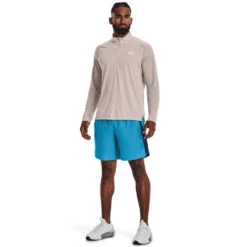 Men's Under Armour Streaker Half Zip
