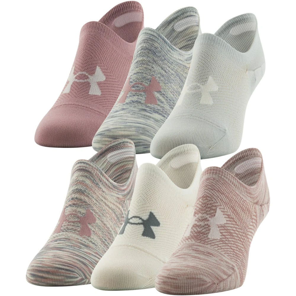 Women's Under Armour Breathe Lite Ultra Low 6 Pack 4 Women's Under Armour Breathe Lite Ultra Low 6 Pack - Image 4