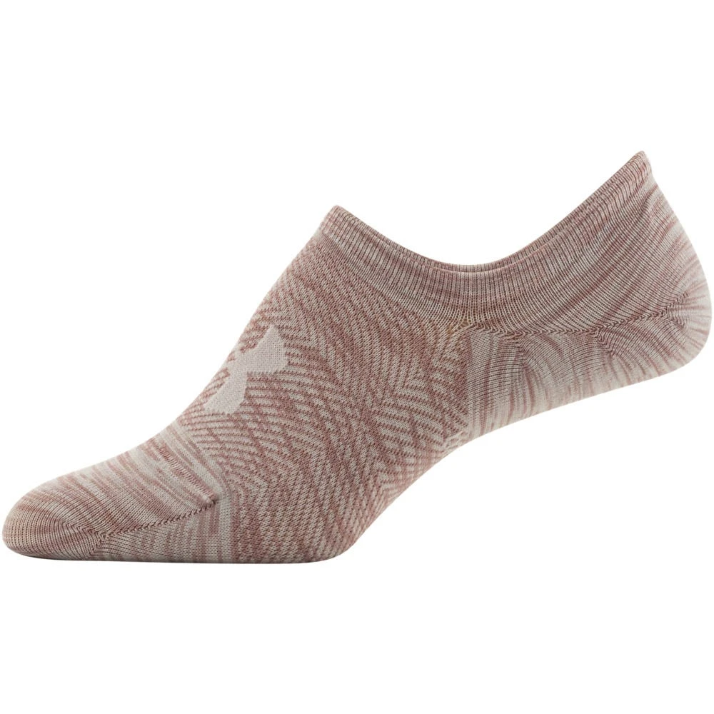 Women's Under Armour Breathe Lite Ultra Low 6 Pack 2 Women's Under Armour Breathe Lite Ultra Low 6 Pack - Image 2