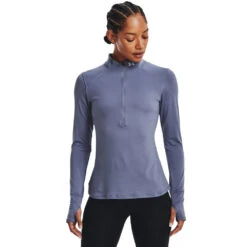 Women's Under Armour Qualifier Run 2.0 1/2 Zip -Activesoul Shoes Store 1365632 767 062422040834