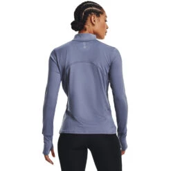 Women's Under Armour Qualifier Run 2.0 1/2 Zip -Activesoul Shoes Store 1365632 767 5 062422040834