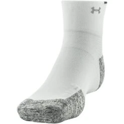 Men's Under Armour Armourdry Run Cushion Quarter 3 Pack -Activesoul Shoes Store 1377902 001 2 040623031103