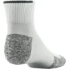 Men's Under Armour Armourdry Run Cushion Quarter 3 Pack