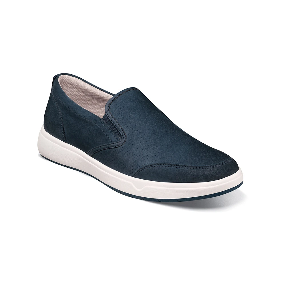 Men's Florsheim Heist Moc Toe Slip On Sneaker 1 Men's Florsheim Heist Moc Toe Slip On Sneaker