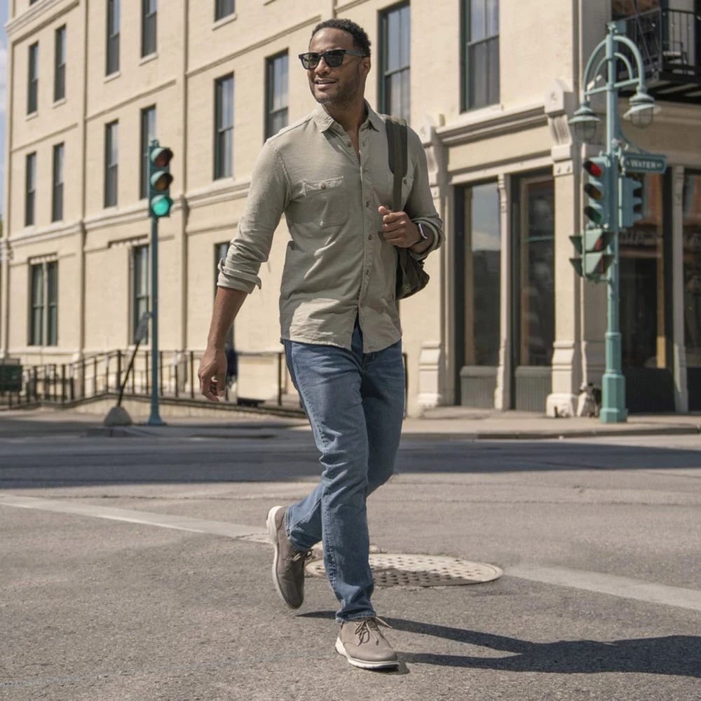 Men's Florsheim Frenzi Perf Toe Oxford 1 Men's Florsheim Frenzi Perf Toe Oxford