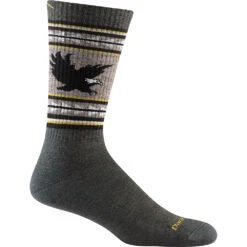 Men's Darn Tough Vermont Vangrizzle Boot Sock Mdwt Cush -Activesoul Shoes Store 1980FOREST 052522092057
