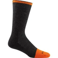 Men's Darn Tough Vermont Steely Bt Sock Cush -Activesoul Shoes Store 2006GRAPHITE 2