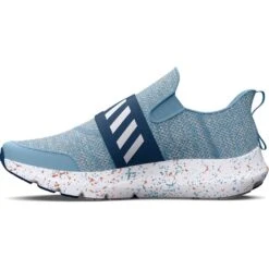 Kids Under Armour Surge 3 Slip Paintsplatter Grade -Activesoul Shoes Store 3026867 400 3 071723203842