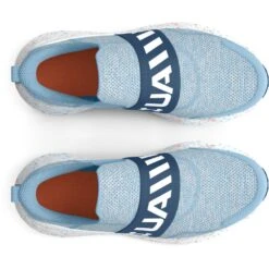 Kids Under Armour Surge 3 Slip Paintsplatter Grade -Activesoul Shoes Store 3026867 400 8 071723203842