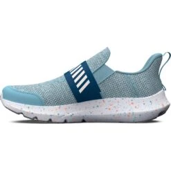 Kids Under Armour Surge 3 Slip Paintsplatter Preschool -Activesoul Shoes Store 3026870 400 3 062923151605