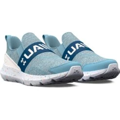 Kids Under Armour Surge 3 Slip Paintsplatter Preschool -Activesoul Shoes Store 3026870 400 90 062923151604 1