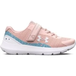 Kids Under Armour Surge 3 Print Ac Preschool -Activesoul Shoes Store 3026991 600 062023202659