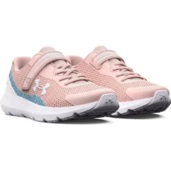 Kids Under Armour Surge 3 Print Ac Preschool -Activesoul Shoes Store 3026991 600 90 062023202744