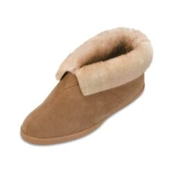 Women's Minnetonka Sheepskin Ankle Boot -Activesoul Shoes Store 3351 5